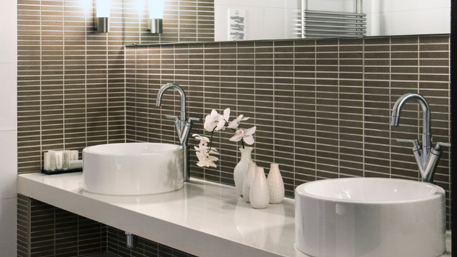 Executive Suite Badezimmer